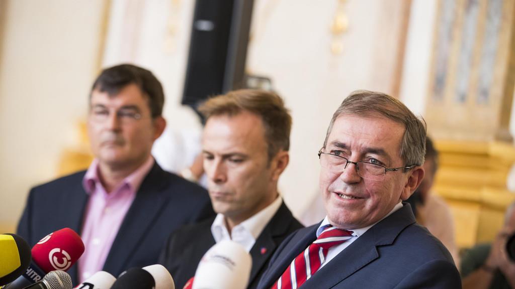 Bürgermeister Schaden tritt zurück