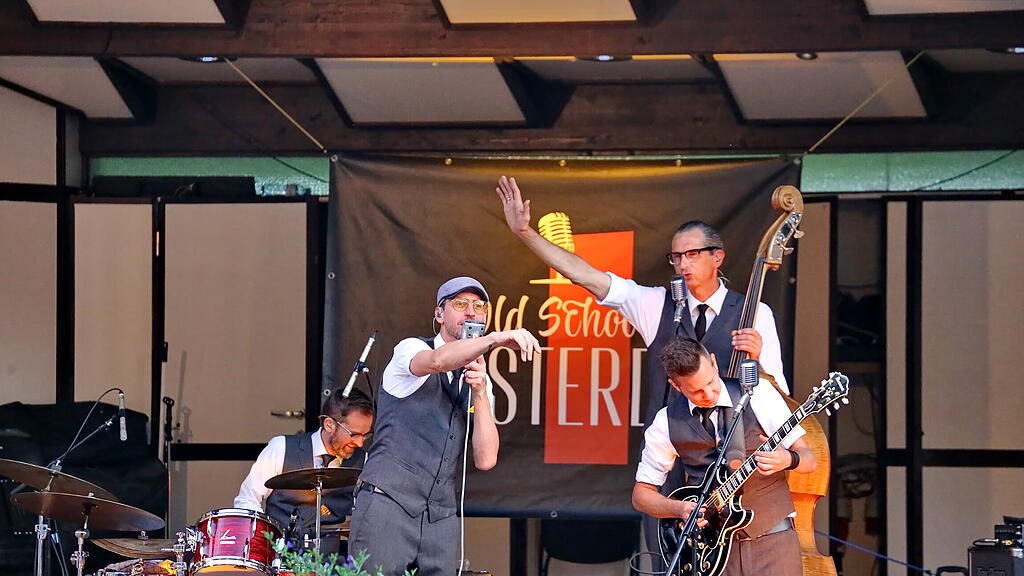 "Old School Basterds" in Bad Hofgastein