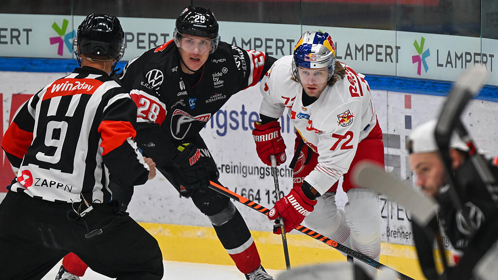 EC RB Salzburg vs. Pioneers Vorarlberg