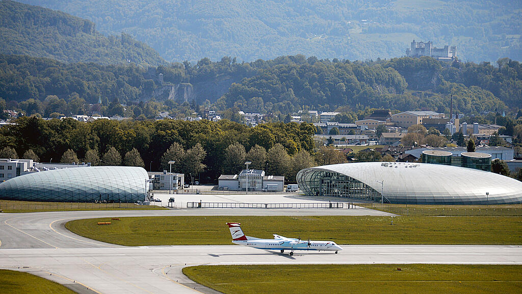 Flughafen Salzburg