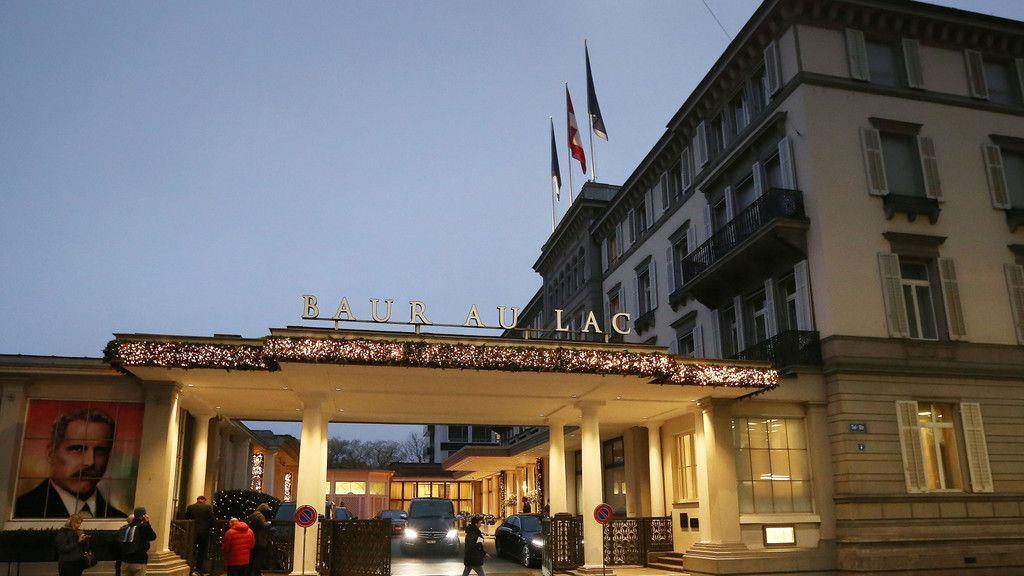 Verhaftung von FIFA-Funktionären in Zürich