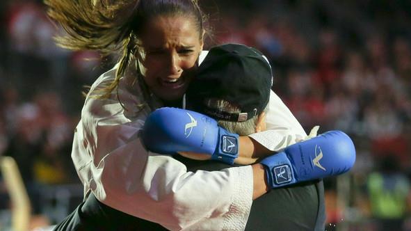 Alisa Buchinger gewinnt WM-Gold