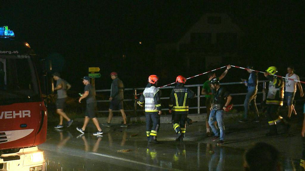 Unwettereinsätze in der Steiermark