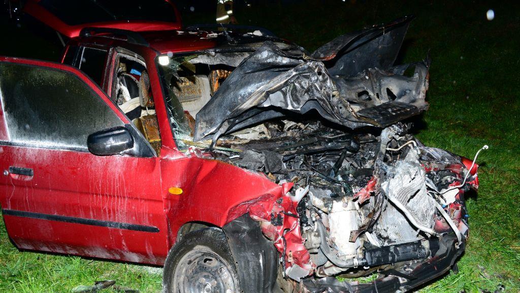 Crash in Straßwalchen