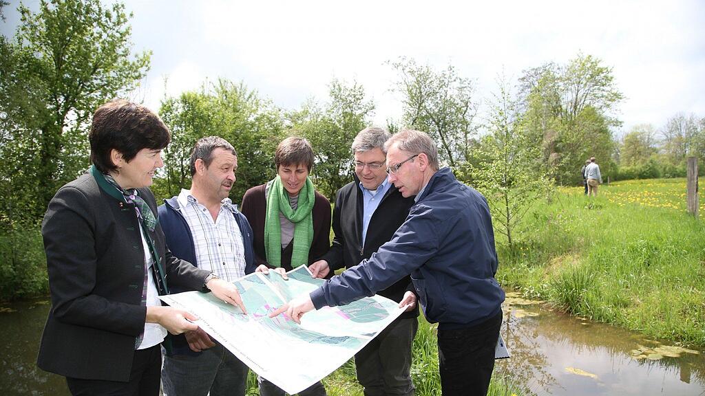 In Berndorf ist das Grundzusammenlegungs-Verfahren erfolgreich über die Bühne gegangen.