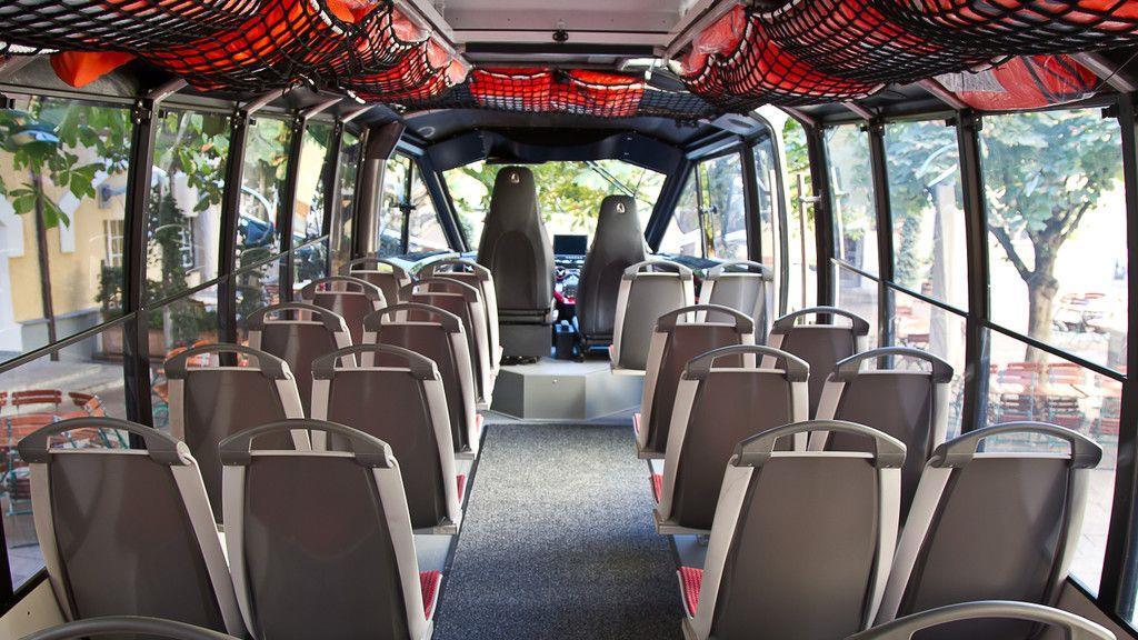 Vorstellung Amphibien-Bus Salzburg