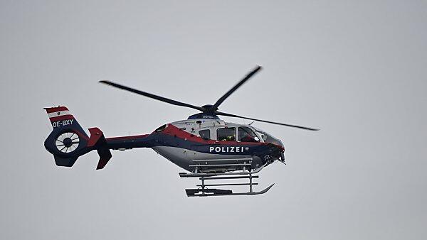 Polizeihubschrauber fand den Verunglückten