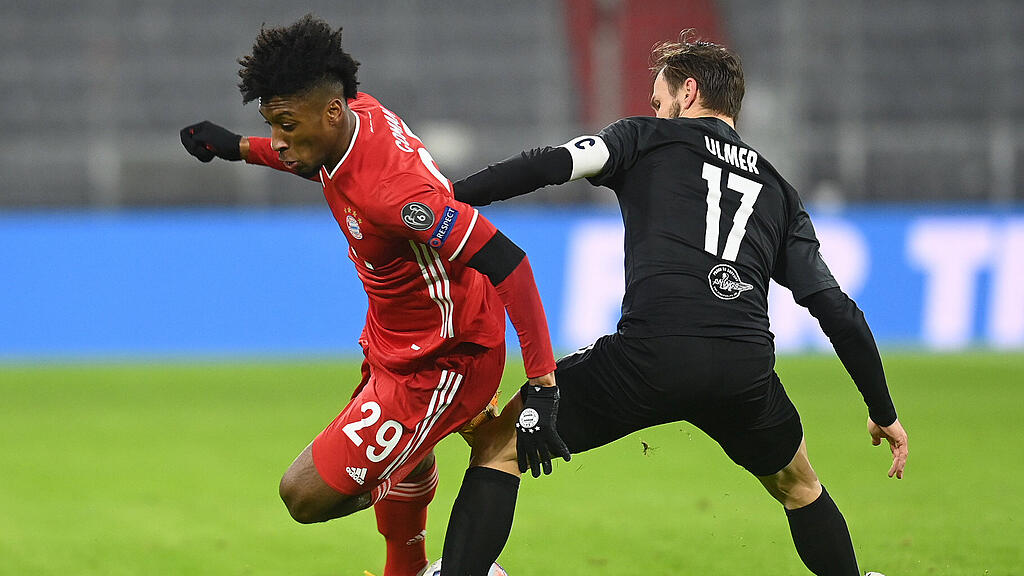 Bayern München, Salzburg, Champions League, Ulmer, Coman