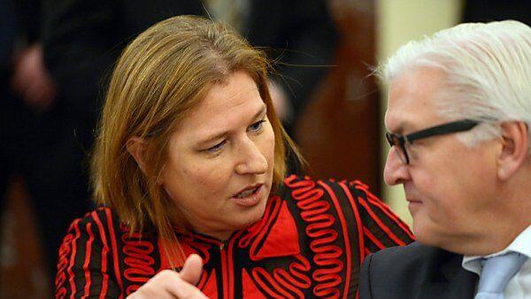 Israels Justizministerin Tzipi Livni