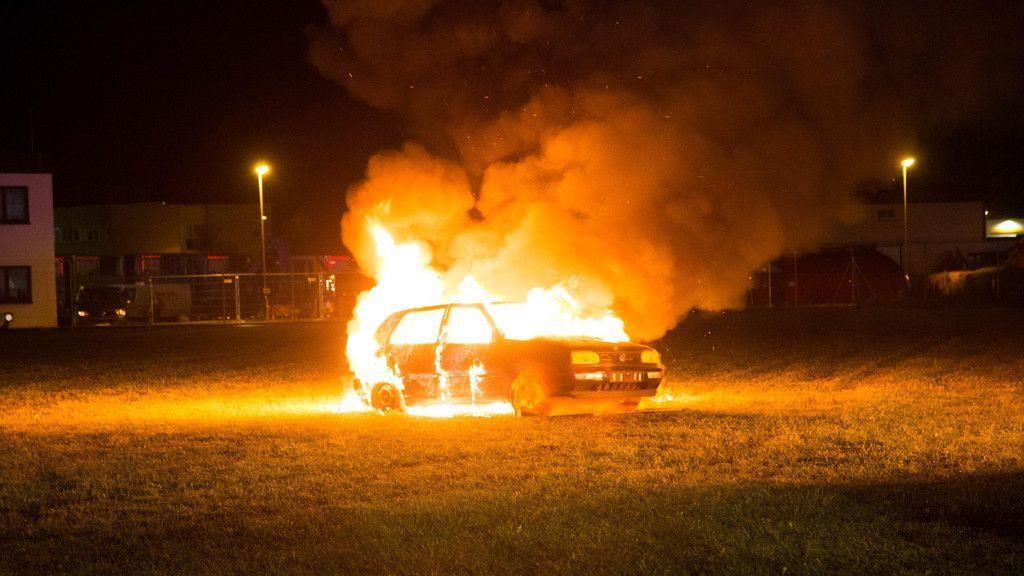 Notfallübung am Salzburger Flughafen
