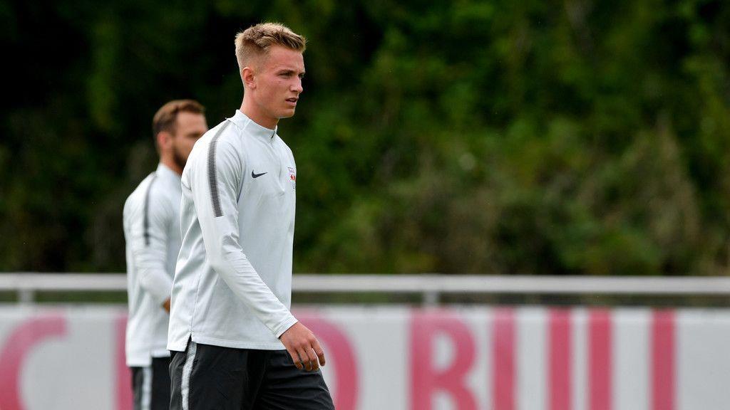 Trainingsauftakt in Taxham