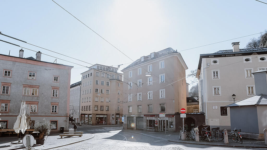 Geisterstadt Salzburg Montag