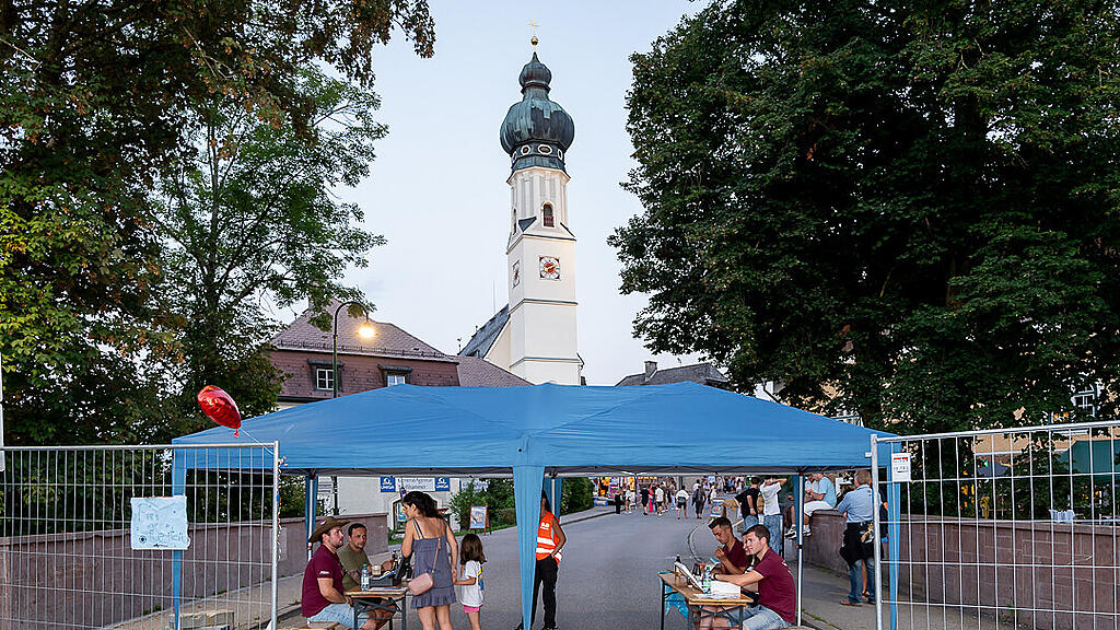 Marktfest Obertrum