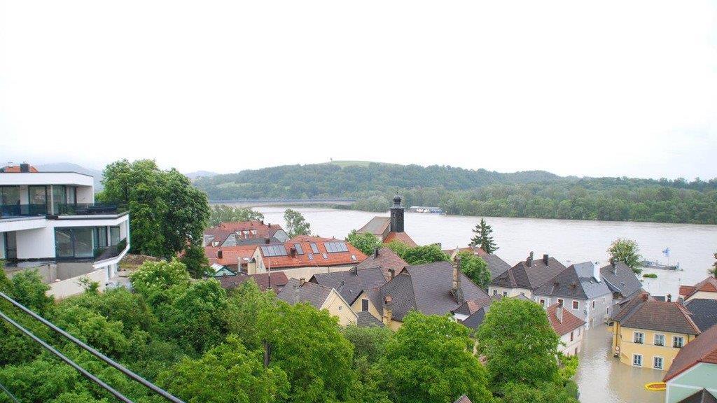 Hochwasser in NÖ: Emmersdorf und Melk