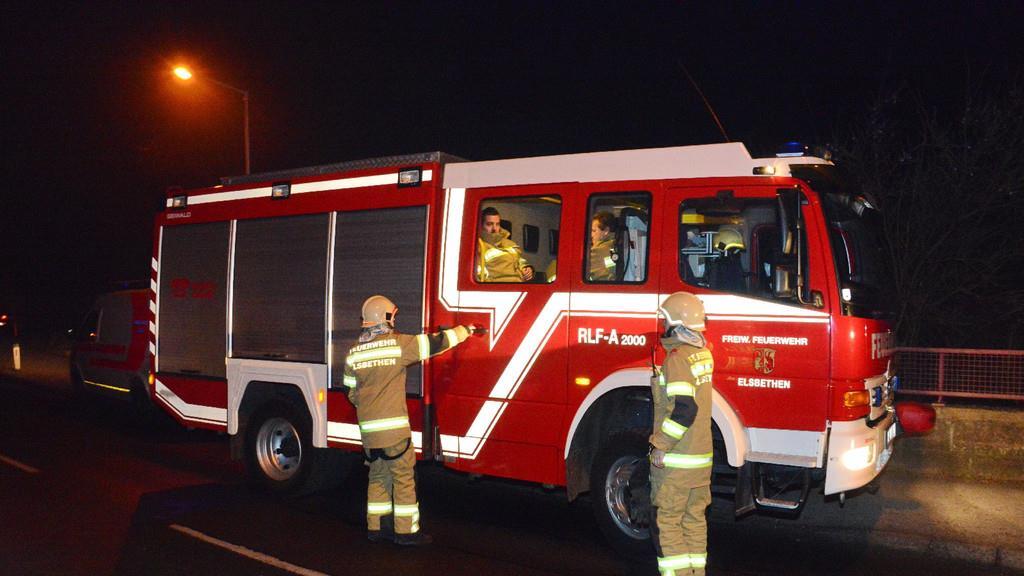 Vermisstensuche am Klausbach