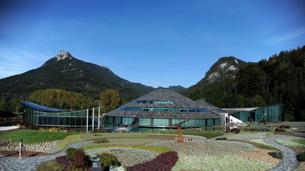 Red Bull-Zentrale in Fuschl