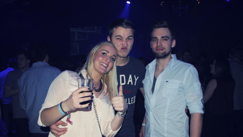 Supergau DJ-Clubbing, Großarl, I