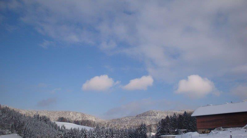 Winteridylle in Ebenau