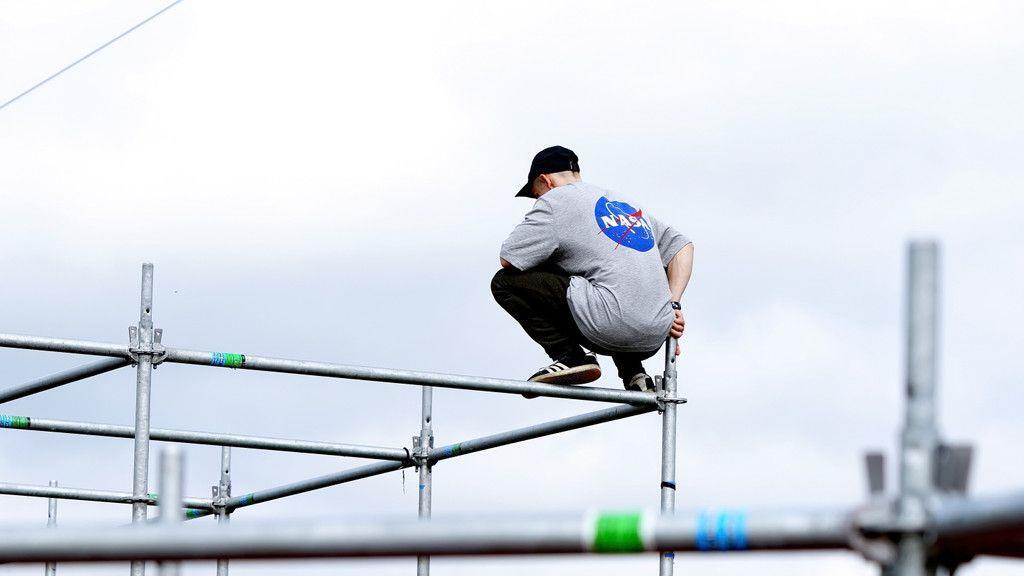 "Checkpoint Jam" im Sportzentrum Nord
