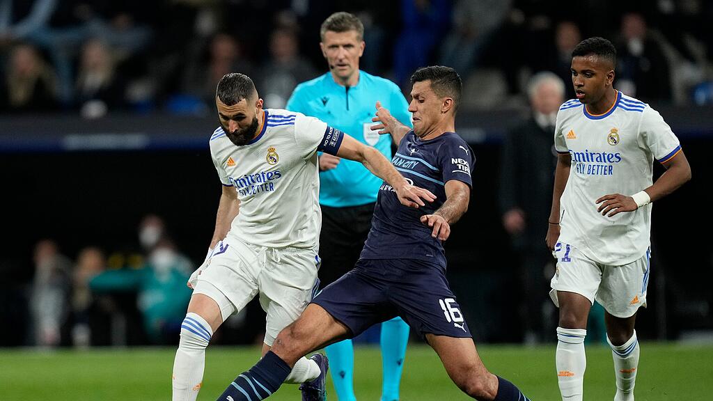 CL-Halbfinale: Madrid-ManCity