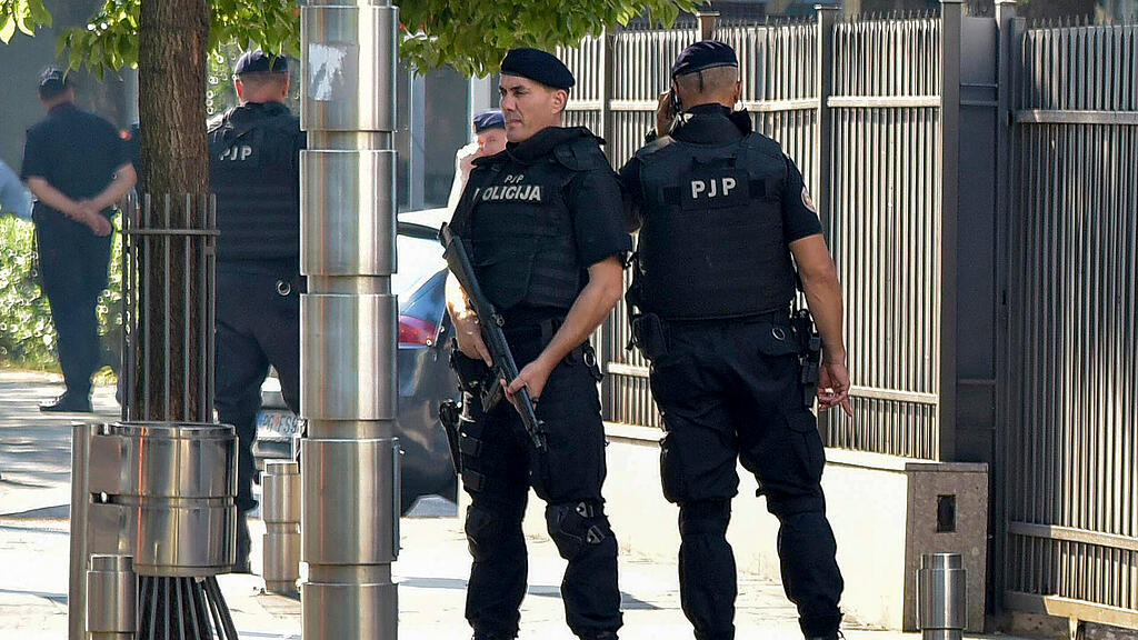 Polizisten in Mailand