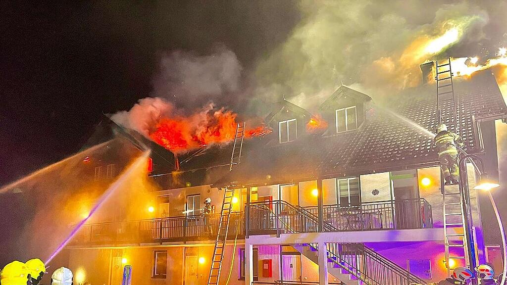 Golling: Brand in Mehrparteienhaus II