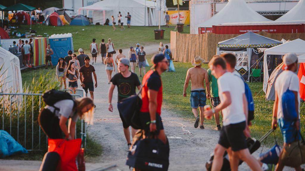 Electric Love Festival, MI, Anreise