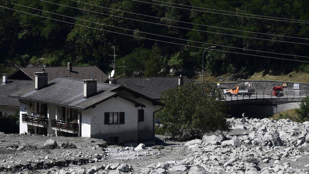 Bergsturz in der Schweiz II