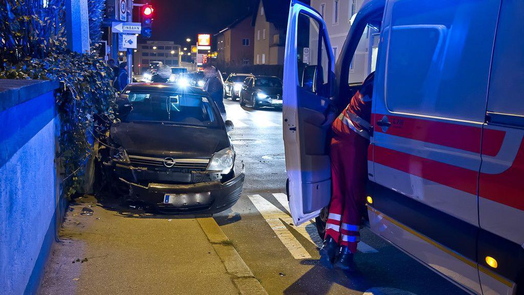 Crash Vogelweiderstraße