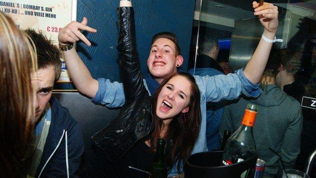 Weltuntergangsparty Sega 18
