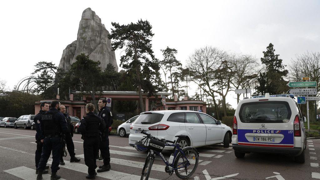 Polizeieinsatz beim Pariser Zoo