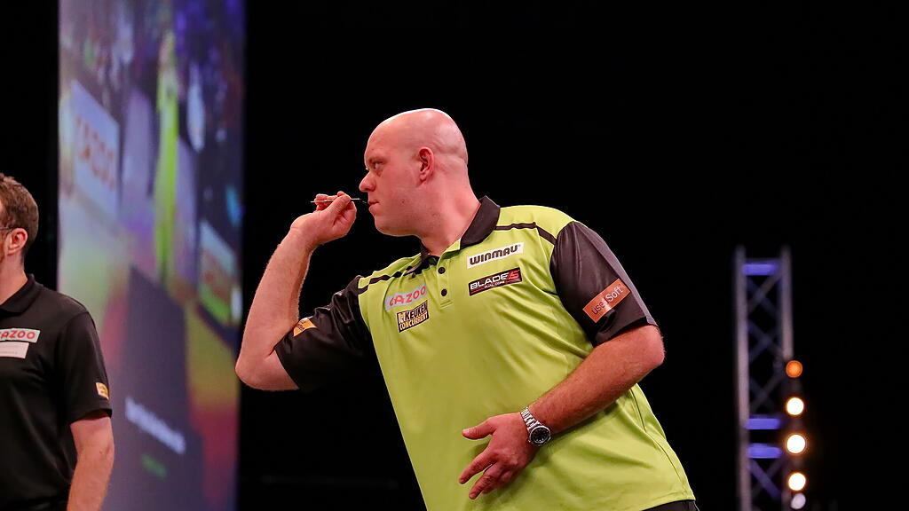 Darts-EM: Rob Cross gewinnt Finale