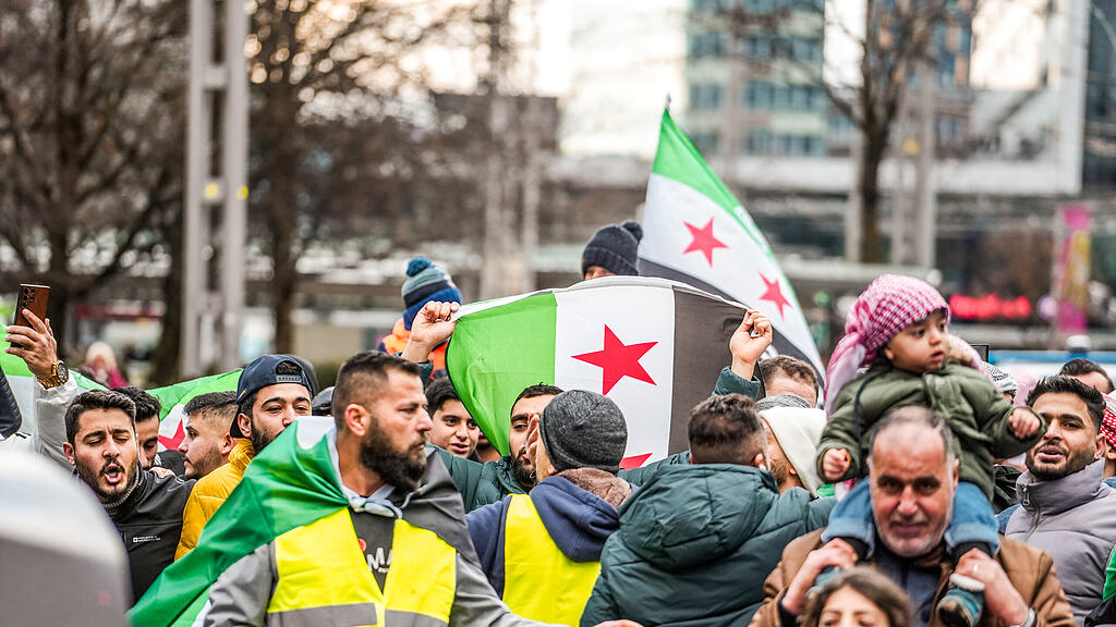Demo Syrien Stadt Salzburg