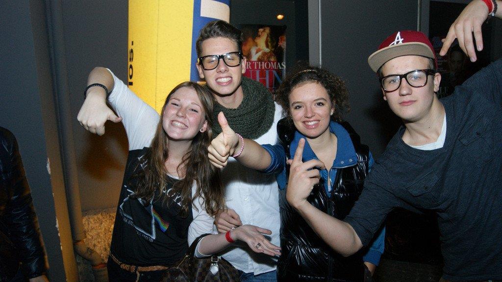 Das Party-Jahr 2012 in Bildern