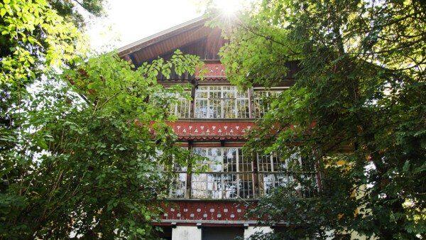 Das Haus des vermeintlichen Inzestfalls