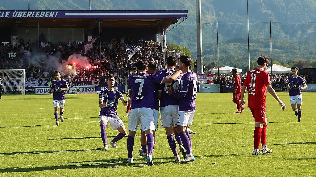 Regionalliga West, Austria Salzburg