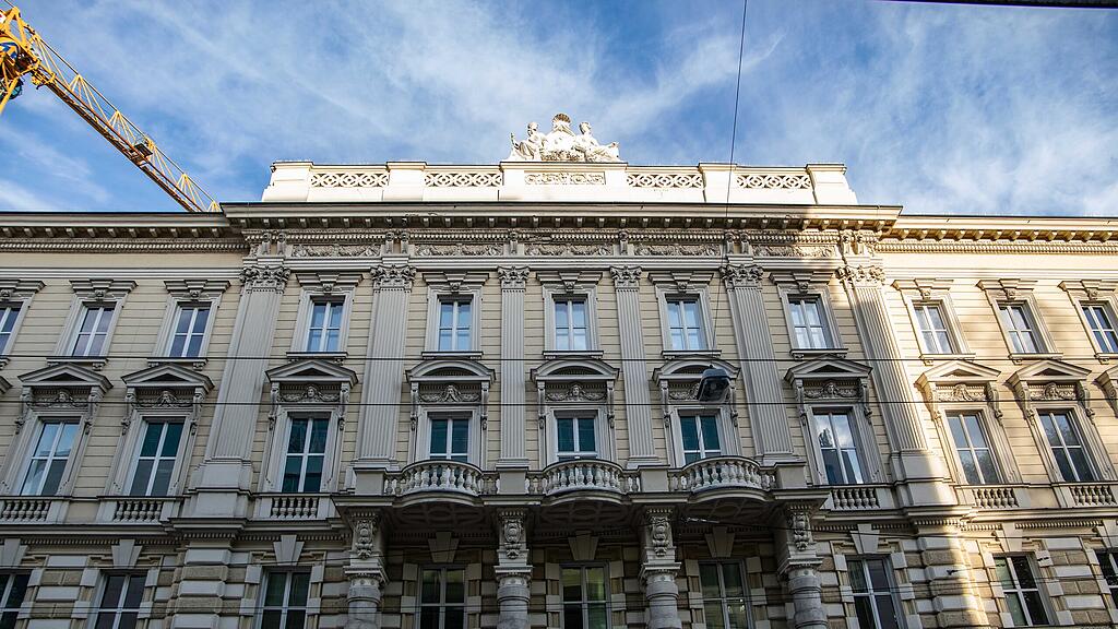 Salzburger Palais Faber wird zum Hyperion-Hotel umgebaut
