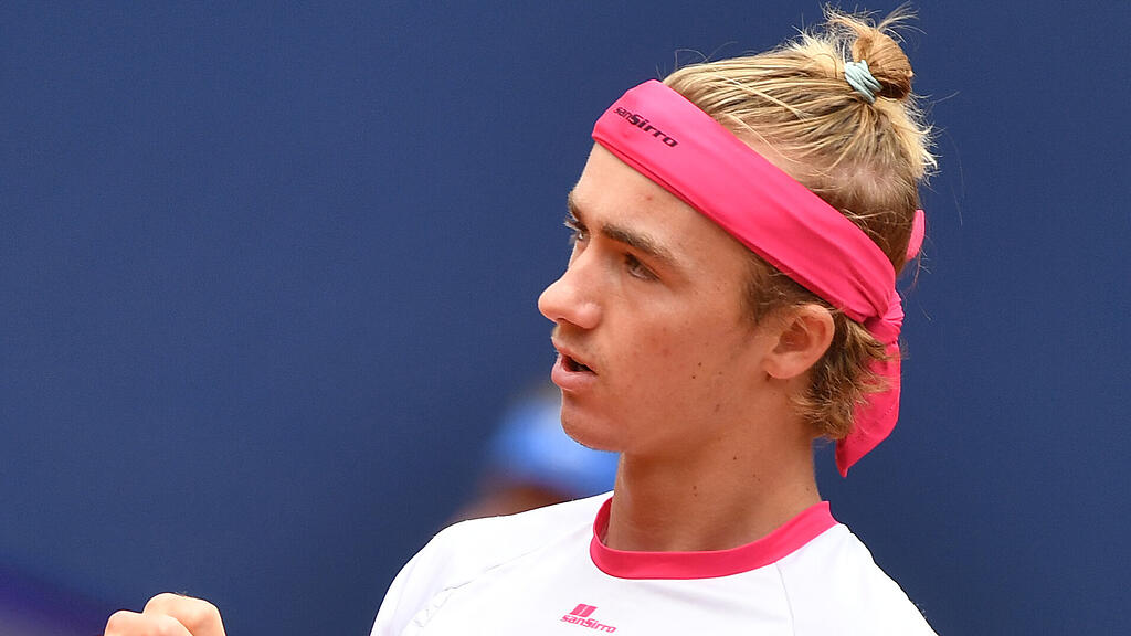 Neumayer gegen Vilella Martinez Generali Open Kitzbühel