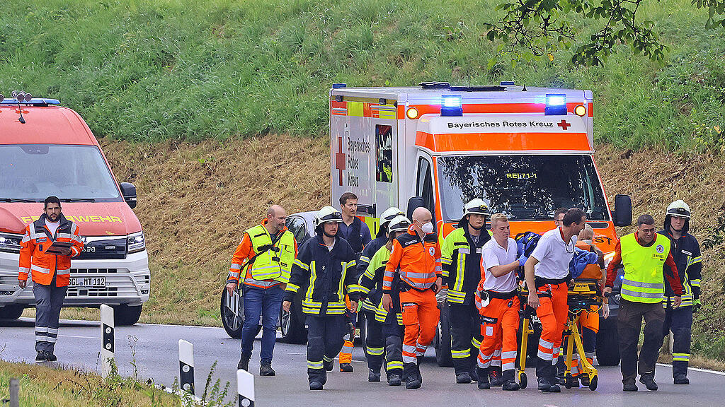 Unfall Teisendorf