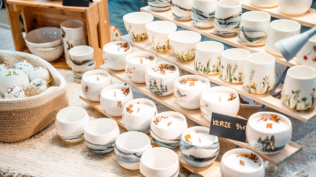 Design & Kunstmarkt in der Brandboxx