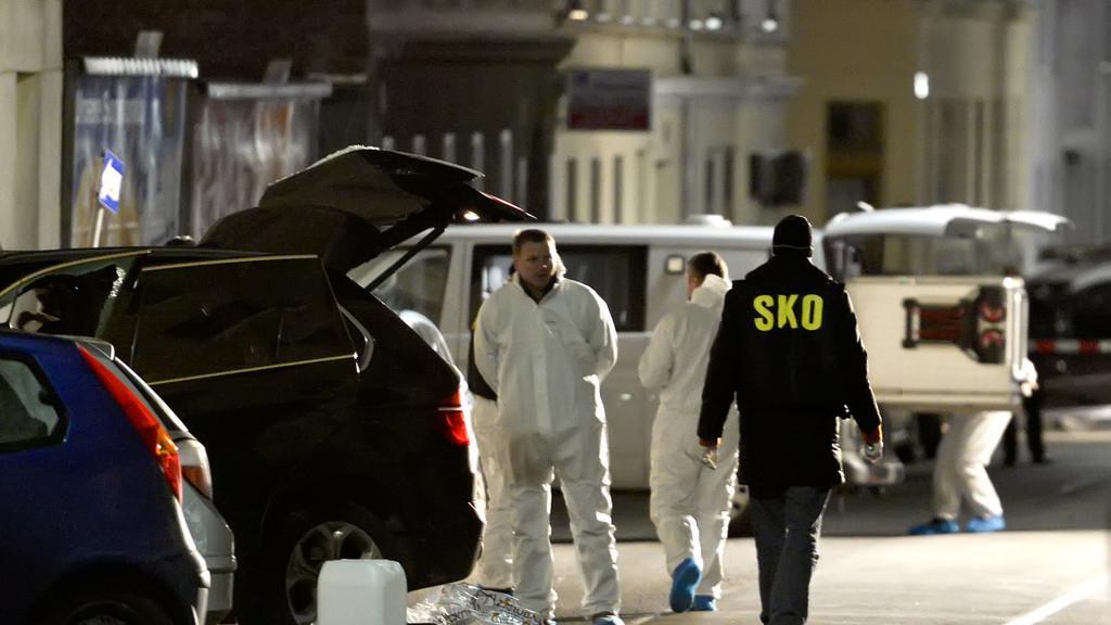 Bei der Explosion starben zwei Menschen.