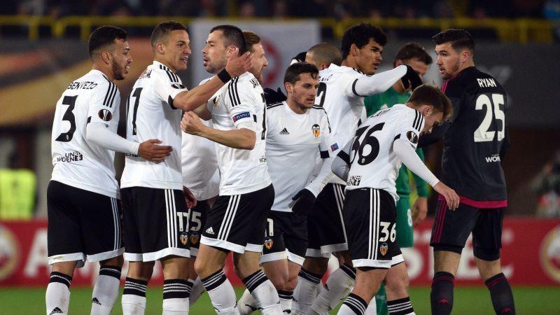 Rapid mit 0:10-Gesamtscore gegen Valencia ausgeschieden