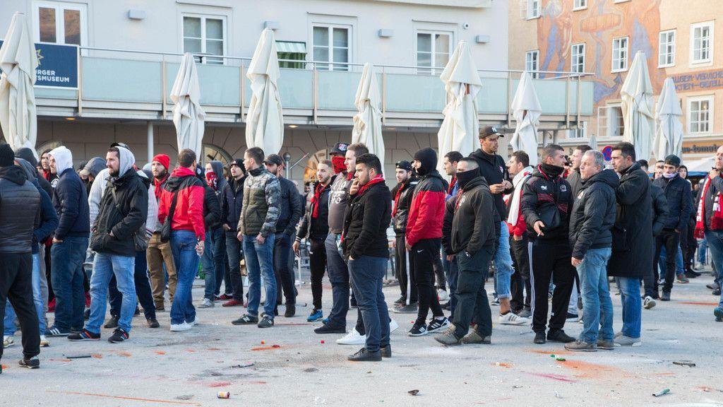 Nizza-Fans sorgen für Polizeieinsatz I
