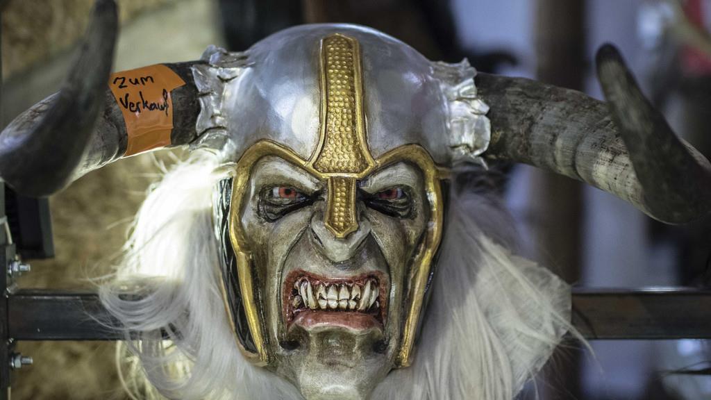 Krampusausstellung Hallein II