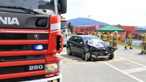 Bilder der Unfallstelle