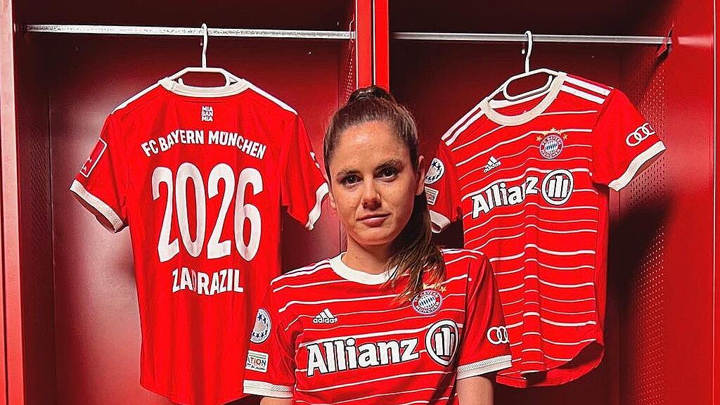 Sarah Zadrazil, Bayern München