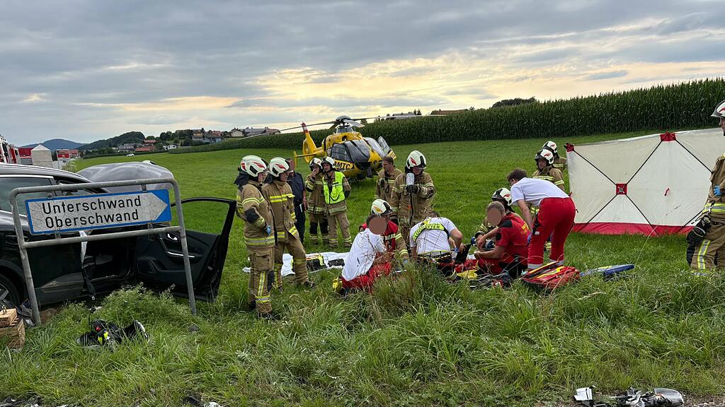 Unfall Straßwalchen