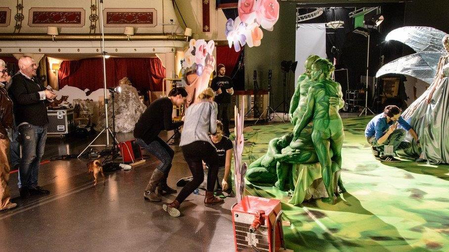 Style Bible: Making of Life Ball 2014