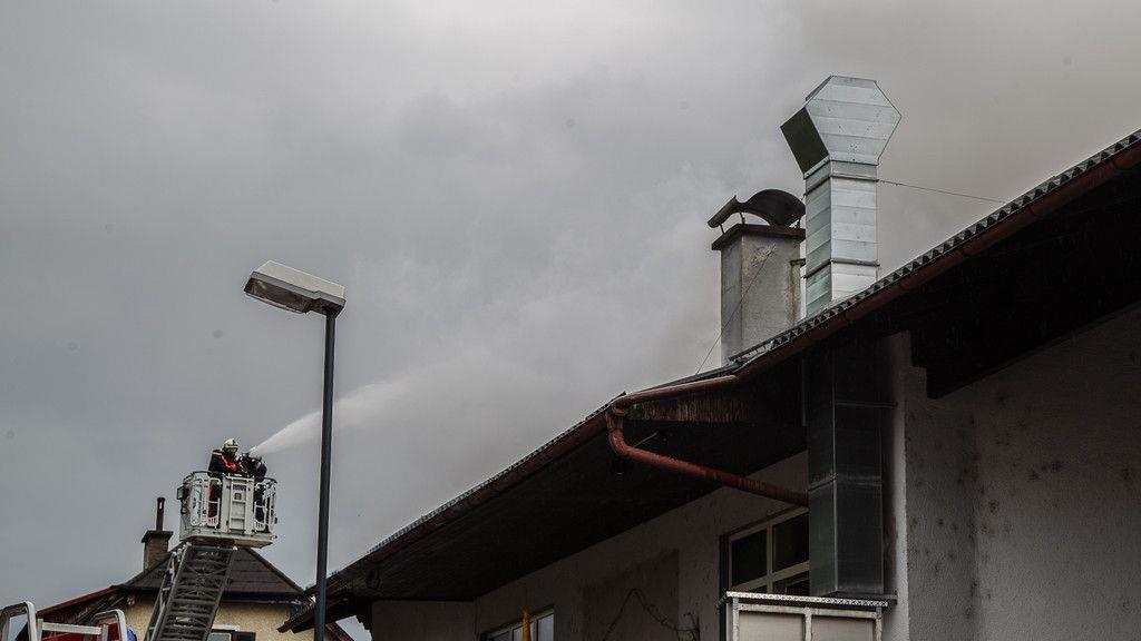 Brand in Sikh-Tempel in Salzburg