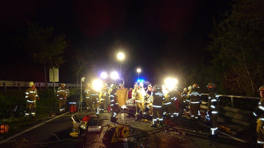 Tödlicher Verkehrsunfall in Lofer